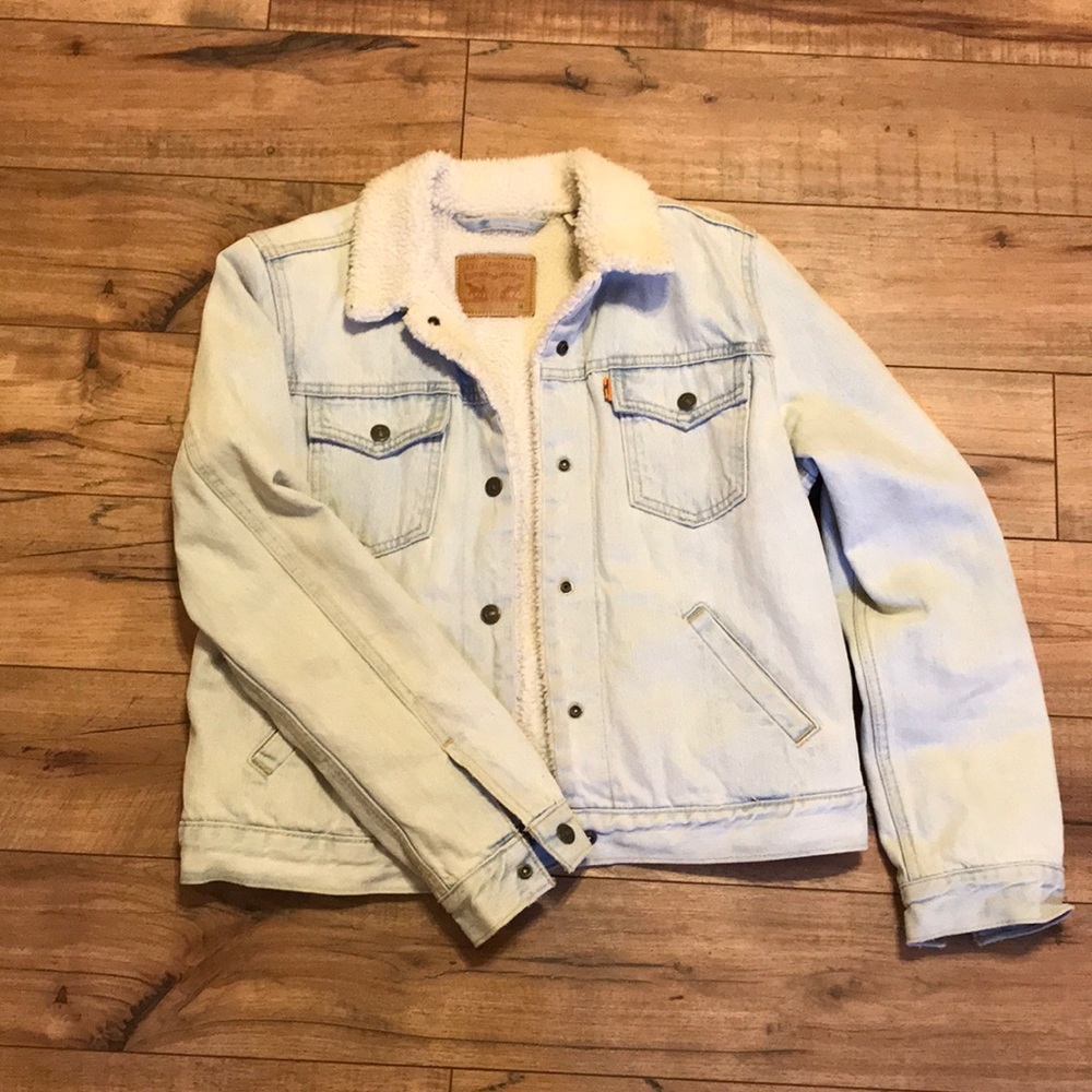 Levi’s Sherpa jacket
